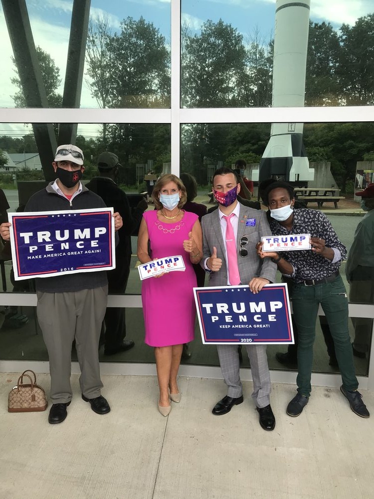 Matthew pictured on left